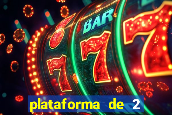 plataforma de 2 reais fortune tiger